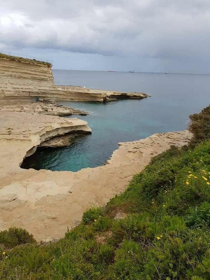 Claire'S Court Leilighet Marsaxlokk Eksteriør bilde