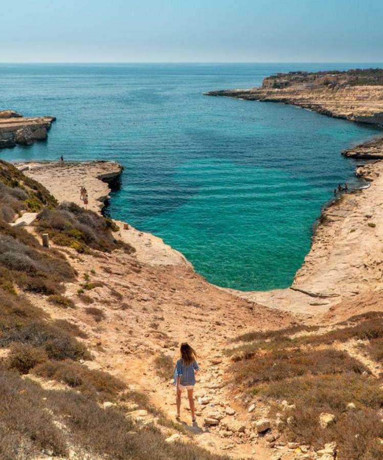 Claire'S Court Leilighet Marsaxlokk Eksteriør bilde