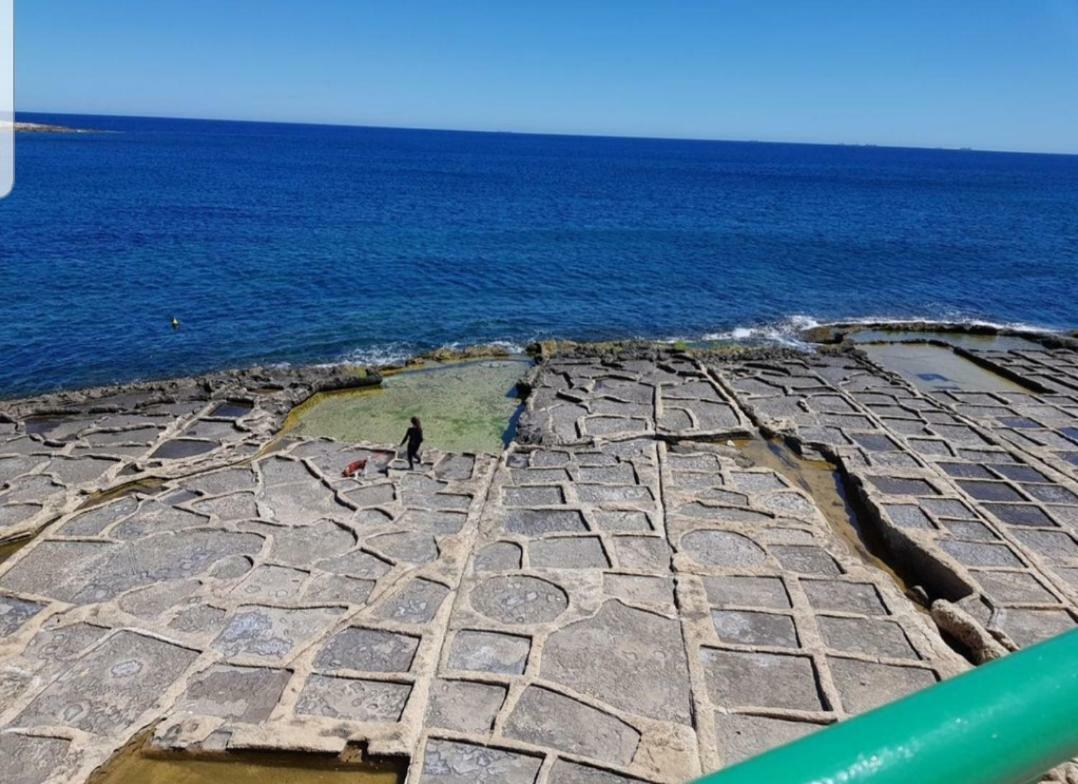 Claire'S Court Leilighet Marsaxlokk Eksteriør bilde